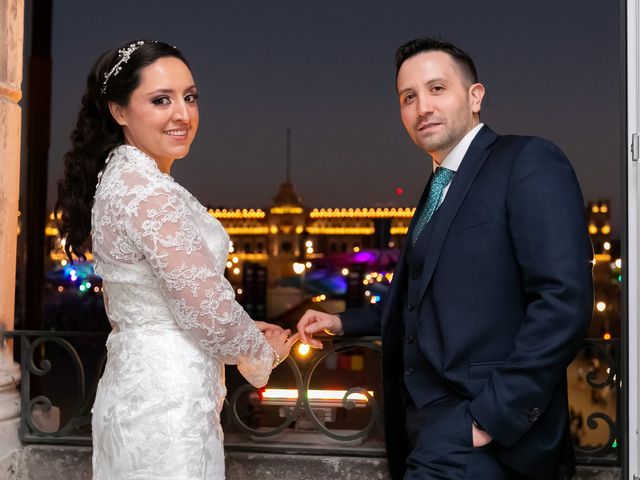La boda de Marco y Marce en Cuauhtémoc, Ciudad de México 88