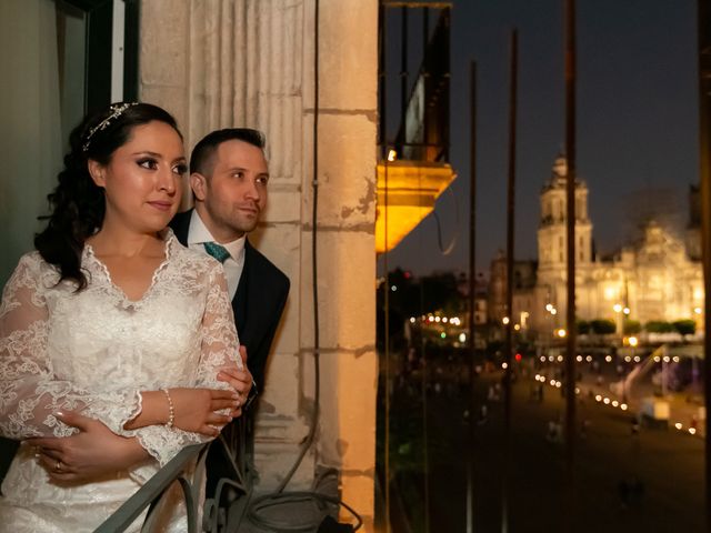 La boda de Marco y Marce en Cuauhtémoc, Ciudad de México 89