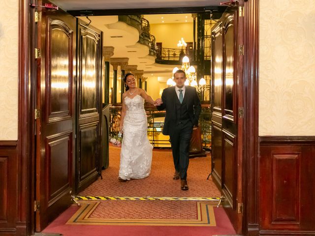 La boda de Marco y Marce en Cuauhtémoc, Ciudad de México 92