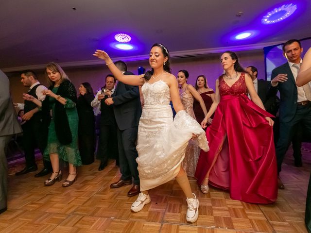 La boda de Marco y Marce en Cuauhtémoc, Ciudad de México 118