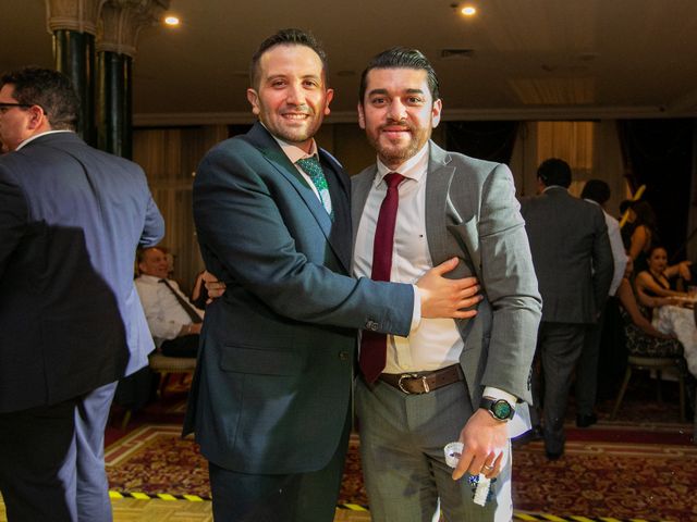 La boda de Marco y Marce en Cuauhtémoc, Ciudad de México 127