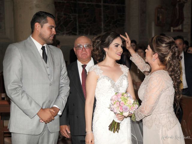 La boda de Rubens y Krissel en Hermosillo, Sonora 13