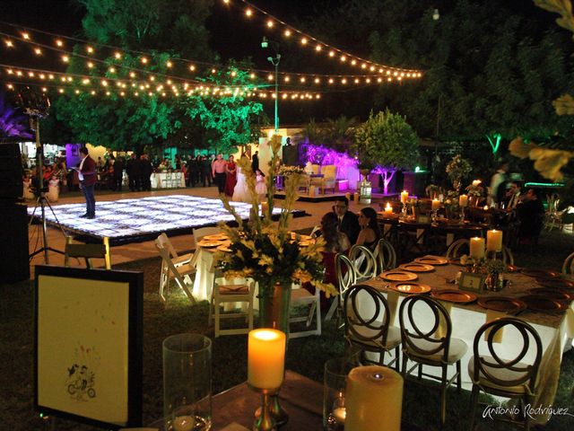 La boda de Rubens y Krissel en Hermosillo, Sonora 20