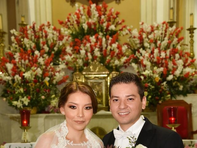 La boda de Axel y Karina  en Colima, Colima 3