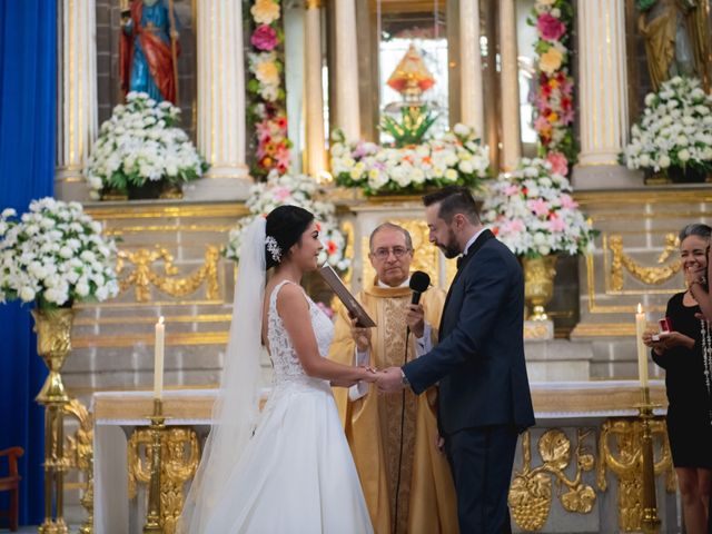 La boda de Leonardo y Magda en Naucalpan, Estado México 26