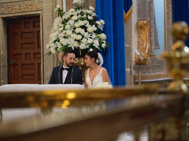 La boda de Leonardo y Magda en Naucalpan, Estado México 30