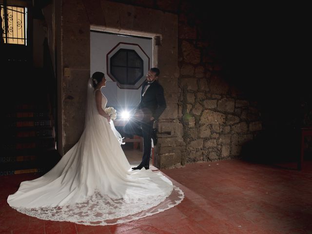 La boda de Leonardo y Magda en Naucalpan, Estado México 52