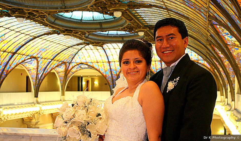 La boda de Pablo y Maribel en Cuauhtémoc, Ciudad de México