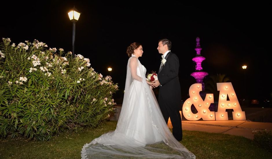 La boda de Axel y Karina  en Colima, Colima