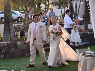 La boda de Salvador  y Leonor