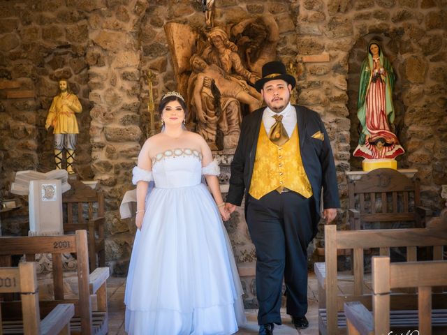 La boda de Edmundo y Ana Laura en Matamoros, Coahuila 11
