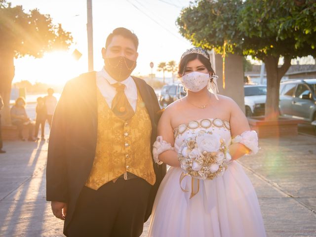 La boda de Edmundo y Ana Laura en Matamoros, Coahuila 32