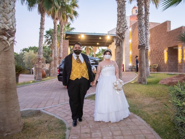 La boda de Edmundo y Ana Laura en Matamoros, Coahuila 33
