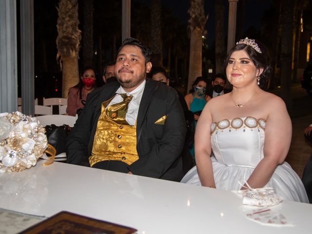La boda de Edmundo y Ana Laura en Matamoros, Coahuila 34