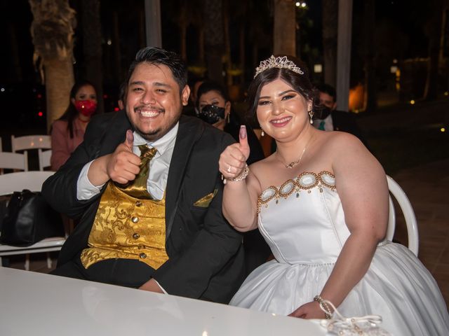 La boda de Edmundo y Ana Laura en Matamoros, Coahuila 35