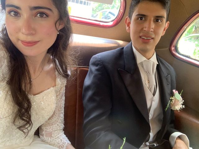 La boda de Ricardo  y Dominique  en Naucalpan, Estado México 5