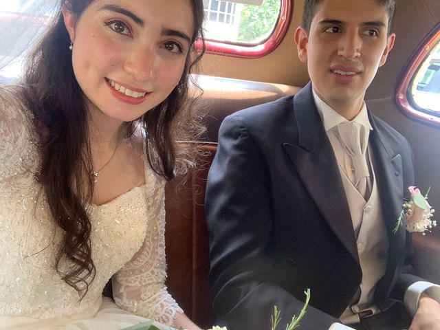 La boda de Ricardo  y Dominique  en Naucalpan, Estado México 6