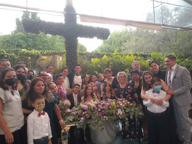 La boda de Ricardo  y Dominique  en Naucalpan, Estado México 9