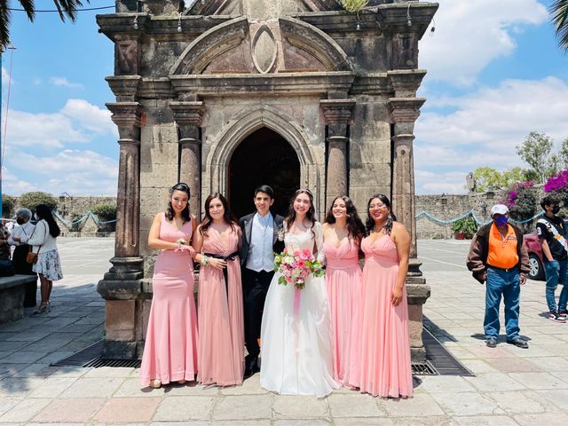La boda de Ricardo  y Dominique  en Naucalpan, Estado México 14