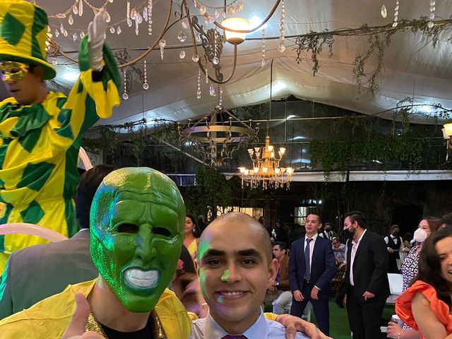 La boda de Ricardo  y Dominique  en Naucalpan, Estado México 22