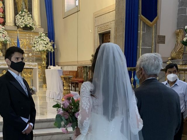 La boda de Ricardo  y Dominique  en Naucalpan, Estado México 27