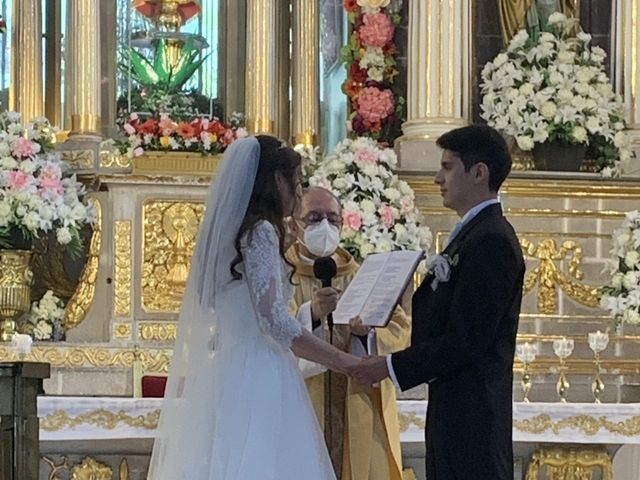 La boda de Ricardo  y Dominique  en Naucalpan, Estado México 28