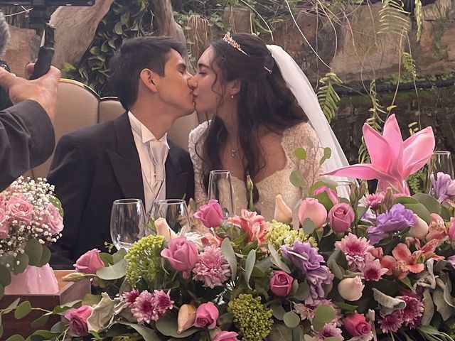 La boda de Ricardo  y Dominique  en Naucalpan, Estado México 2