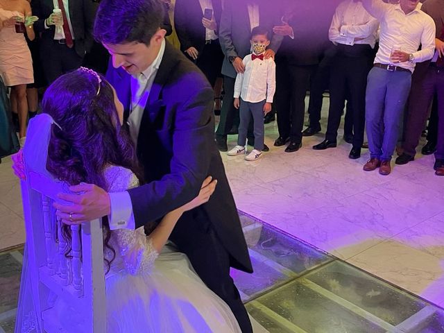 La boda de Ricardo  y Dominique  en Naucalpan, Estado México 30