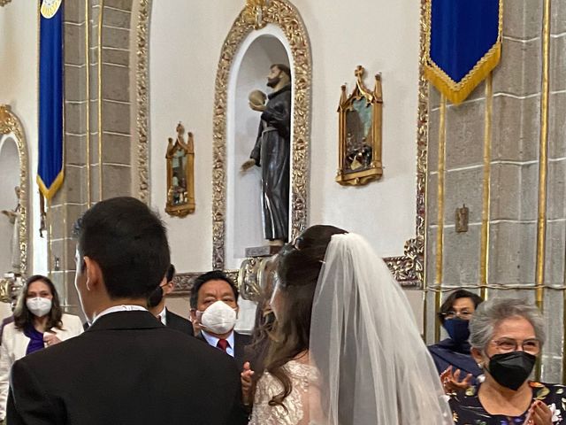 La boda de Ricardo  y Dominique  en Naucalpan, Estado México 35