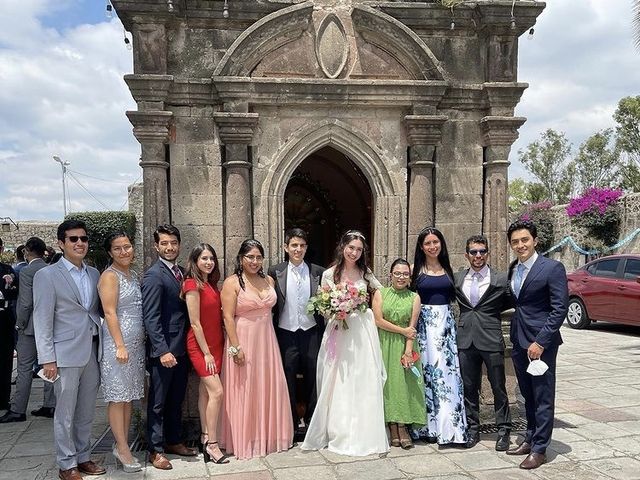 La boda de Ricardo  y Dominique  en Naucalpan, Estado México 37
