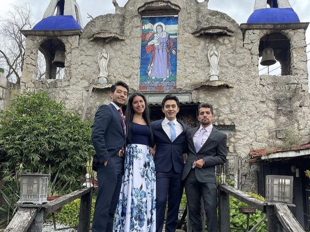 La boda de Ricardo  y Dominique  en Naucalpan, Estado México 39