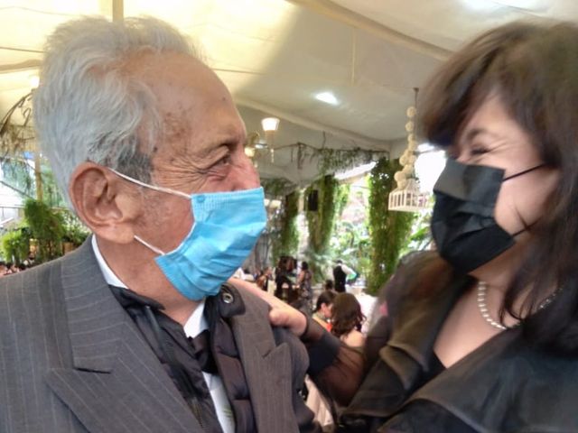 La boda de Ricardo  y Dominique  en Naucalpan, Estado México 40