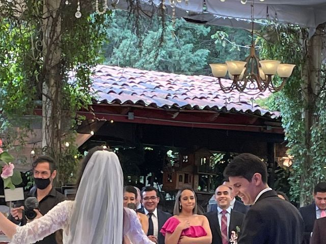 La boda de Ricardo  y Dominique  en Naucalpan, Estado México 47