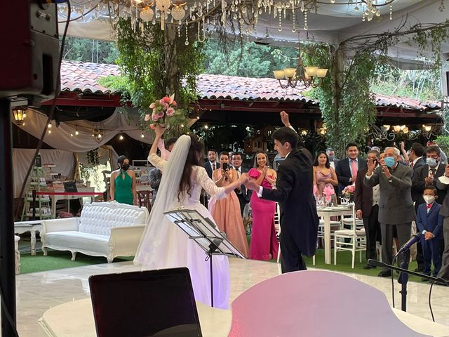 La boda de Ricardo  y Dominique  en Naucalpan, Estado México 48