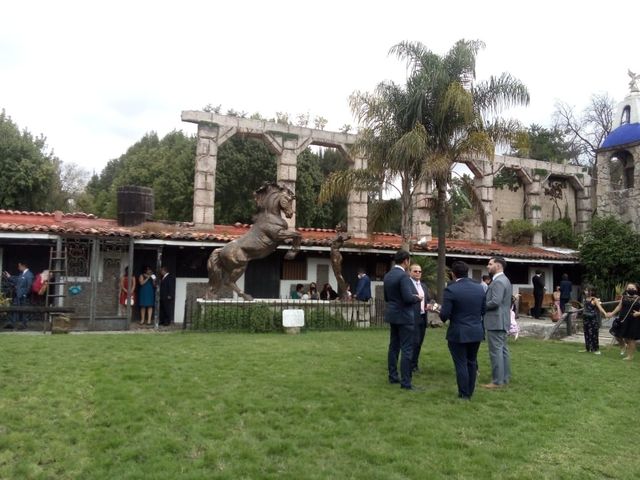 La boda de Ricardo  y Dominique  en Naucalpan, Estado México 49