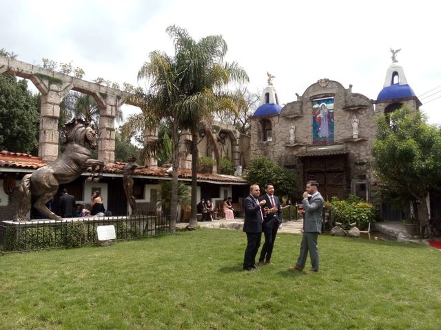 La boda de Ricardo  y Dominique  en Naucalpan, Estado México 50