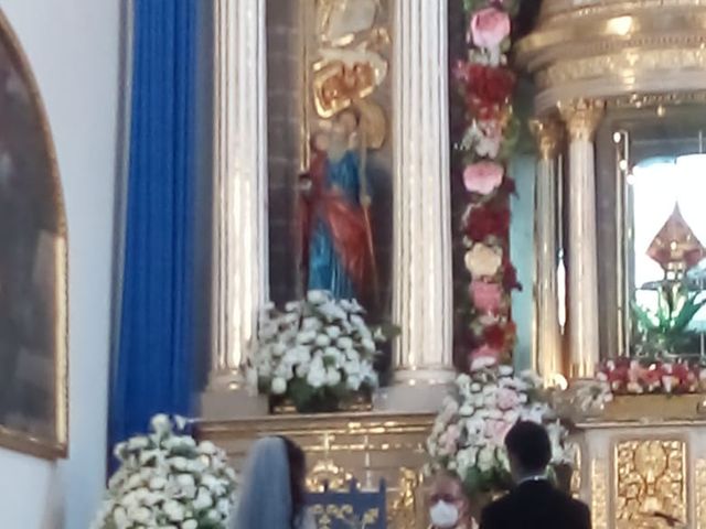 La boda de Ricardo  y Dominique  en Naucalpan, Estado México 51