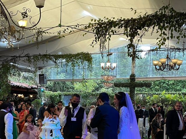 La boda de Ricardo  y Dominique  en Naucalpan, Estado México 54