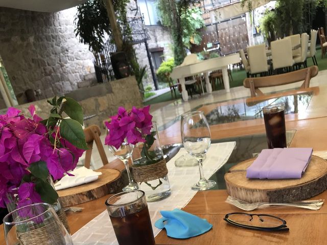 La boda de Ricardo  y Dominique  en Naucalpan, Estado México 56