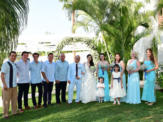 La boda de Rodrigo y Sandra en Tequesquitengo, Morelos 29