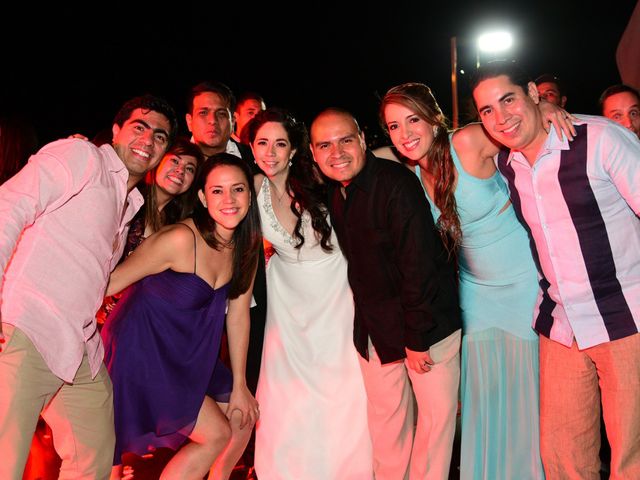 La boda de Rodrigo y Sandra en Tequesquitengo, Morelos 61