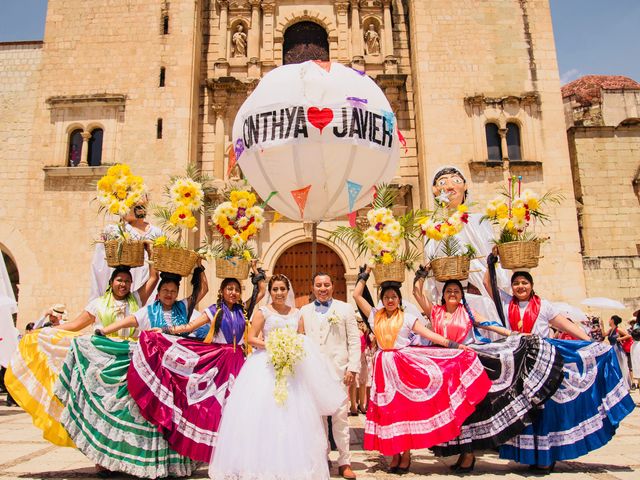 La boda de Cin y Javi en Oaxaca, Oaxaca 1
