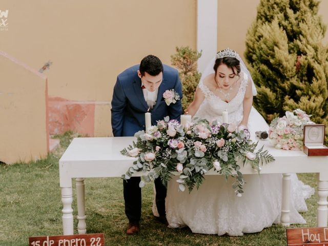 La boda de Edgar y Gaby  en Tepeapulco, Hidalgo 5