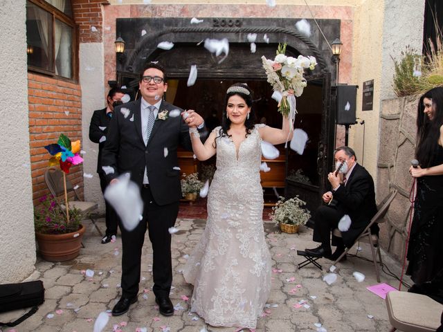 La boda de Rodrigo y Sandra en Mineral de La Reforma, Hidalgo 17