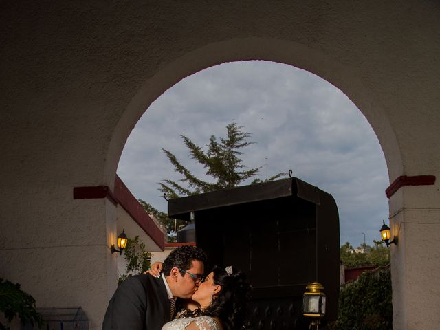 La boda de Rodrigo y Sandra en Mineral de La Reforma, Hidalgo 34