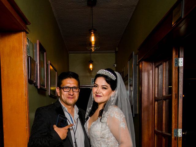 La boda de Rodrigo y Sandra en Mineral de La Reforma, Hidalgo 41