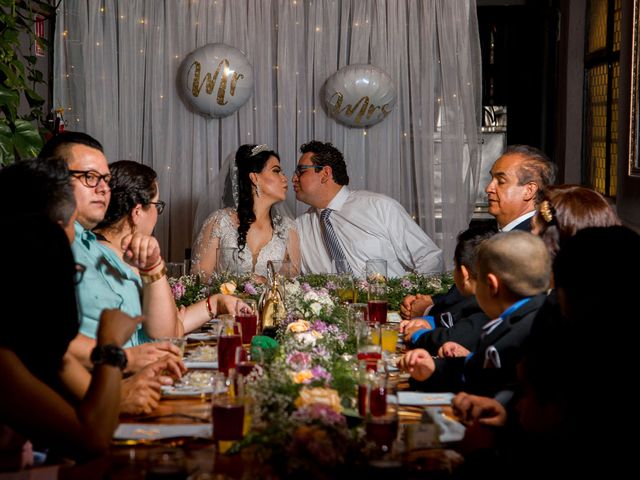 La boda de Rodrigo y Sandra en Mineral de La Reforma, Hidalgo 45