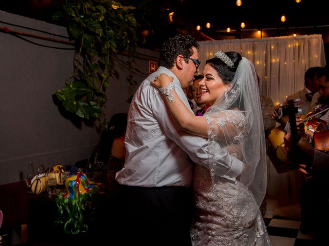 La boda de Rodrigo y Sandra en Mineral de La Reforma, Hidalgo 50