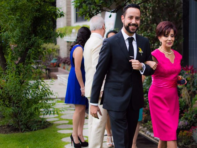 La boda de Marco y Daniela en Miguel Hidalgo, Ciudad de México 29