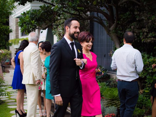 La boda de Marco y Daniela en Miguel Hidalgo, Ciudad de México 30